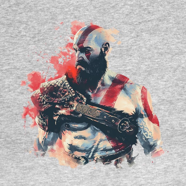 kratos by dorapeterx